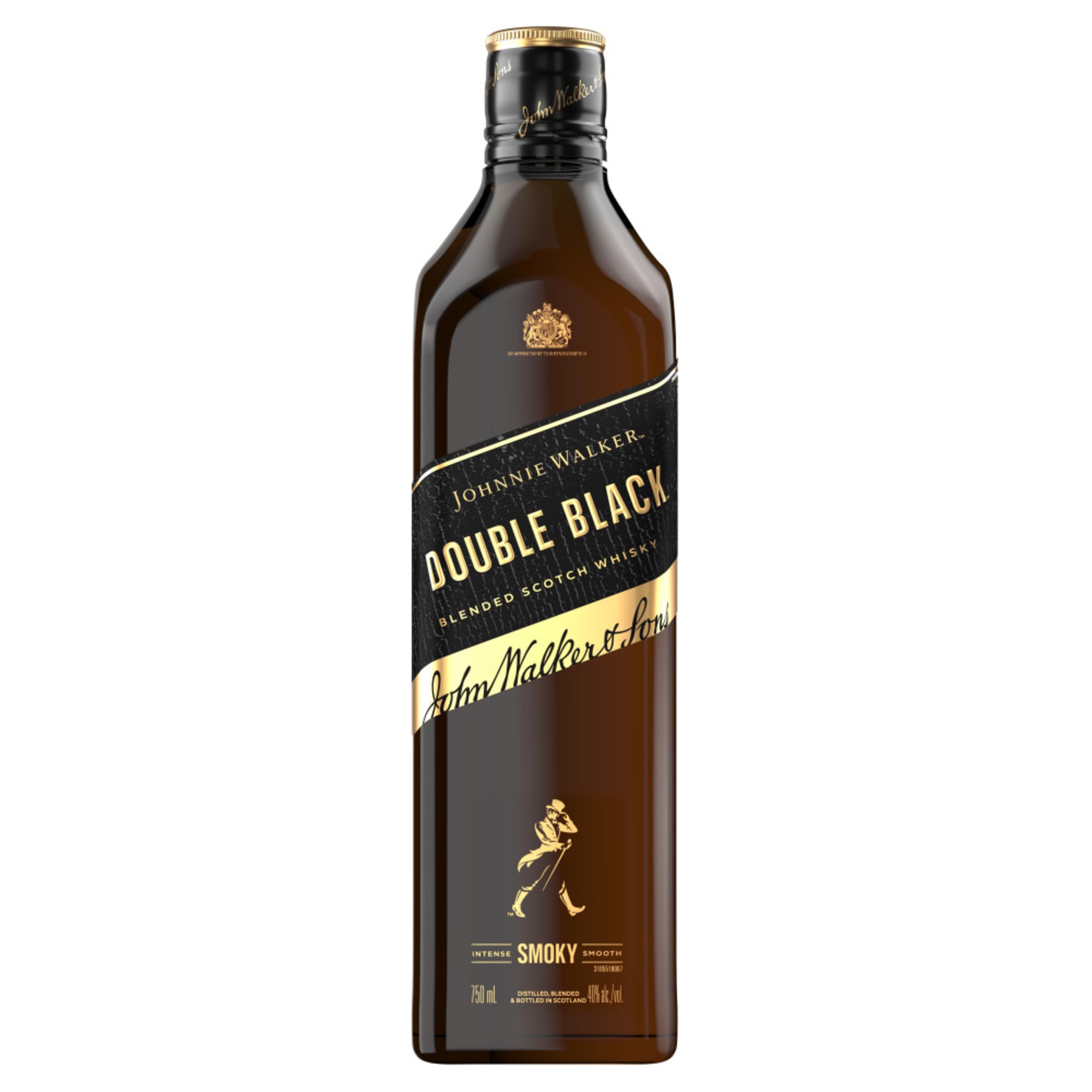 Amazon.com: Johnnie Walker Double Black Scotch Whisky, 750mL 80